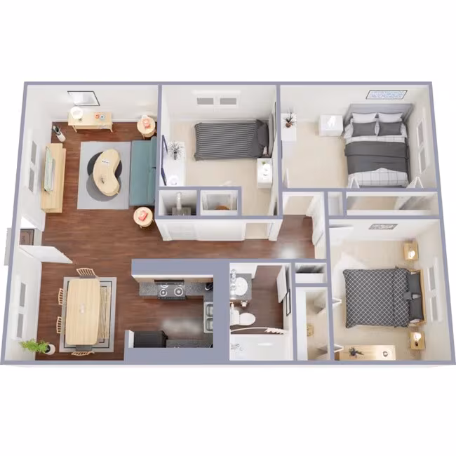 3x1 Classic 7720-01 7720-01 floor plan